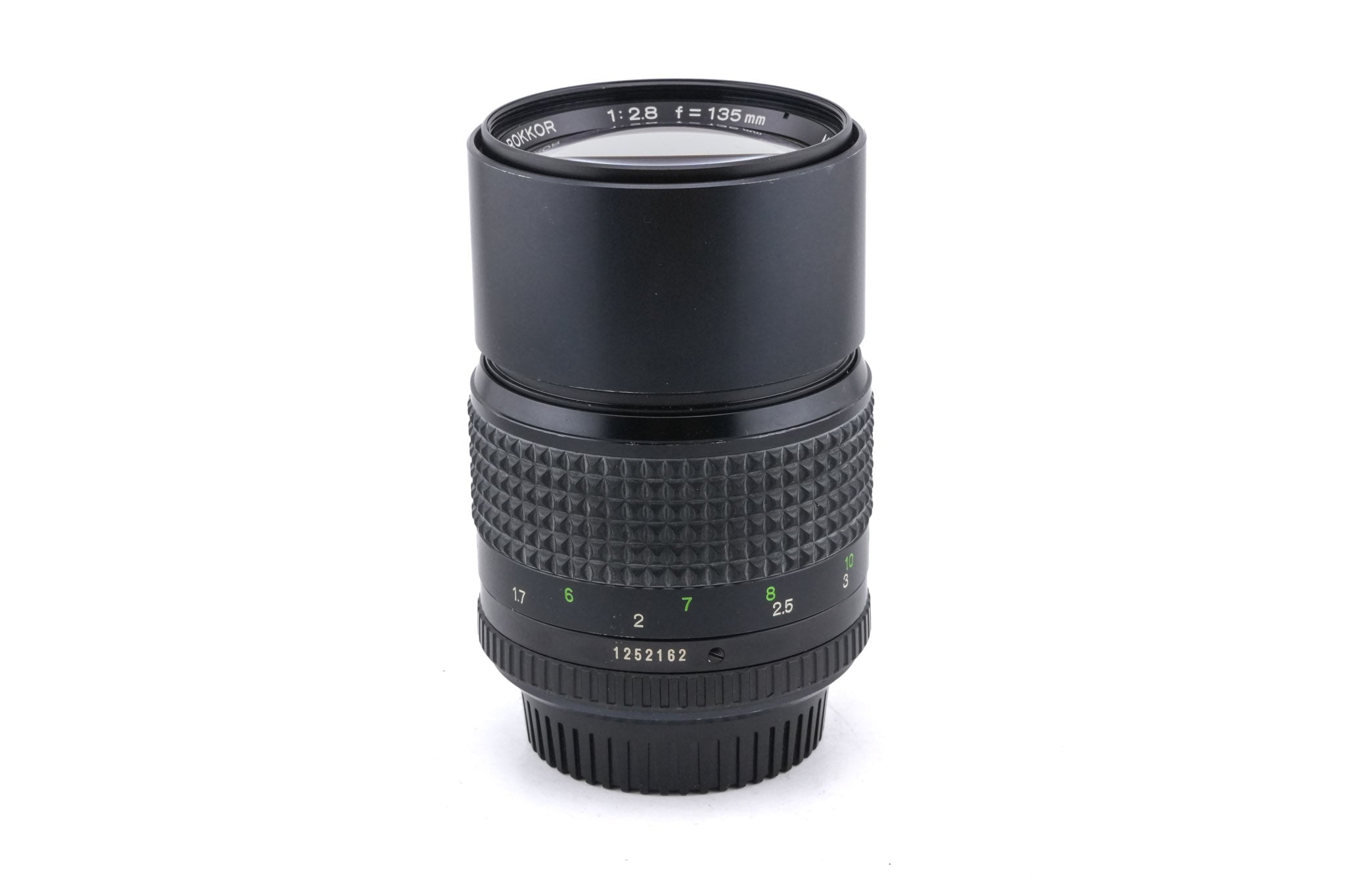 Minolta 135mm f2.8 MD Tele Rokkor