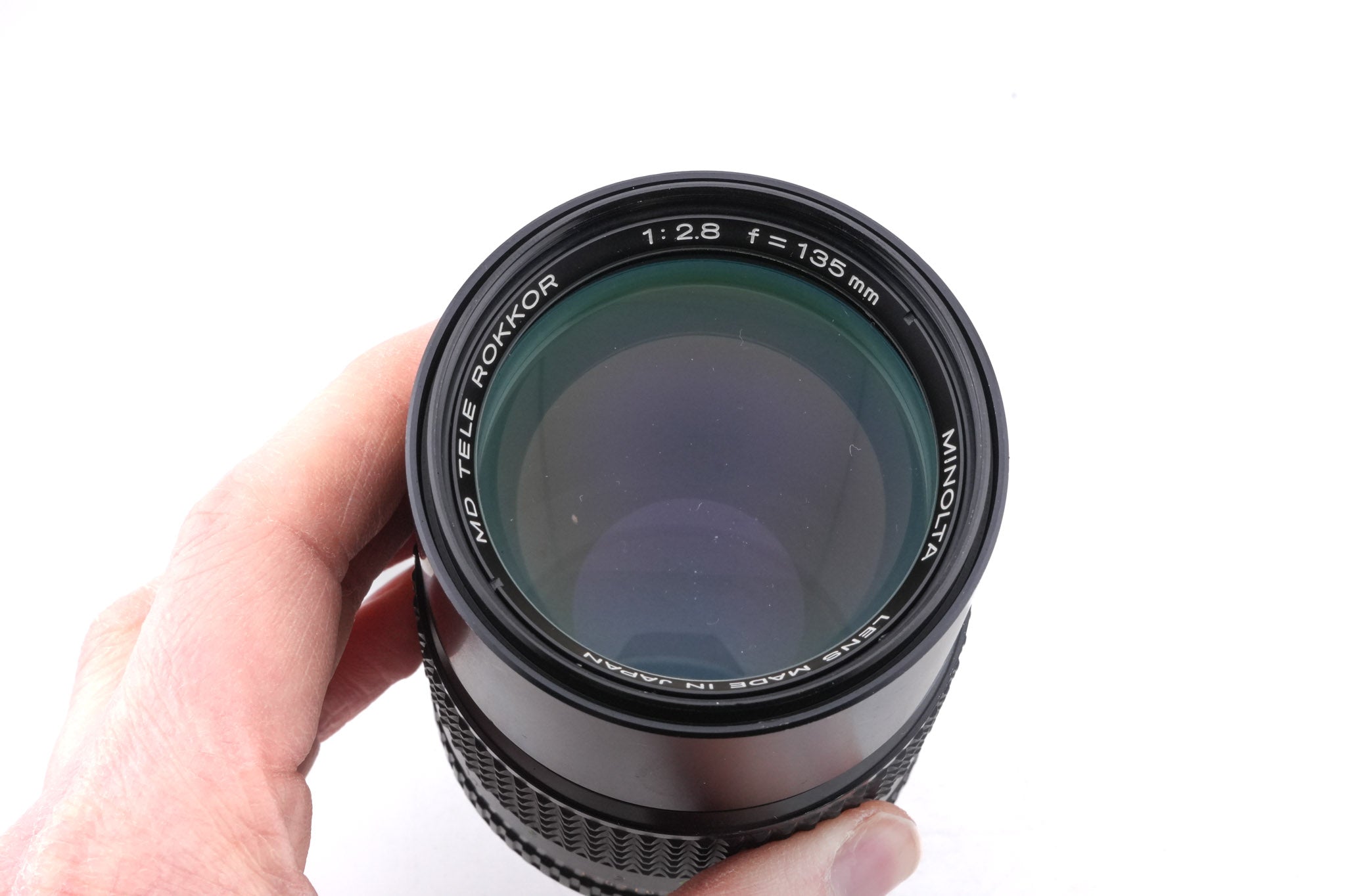 Minolta 135mm f2.8 MD Tele Rokkor