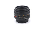 Minolta 50mm f2 MD