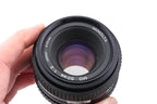 Minolta 50mm f2 MD