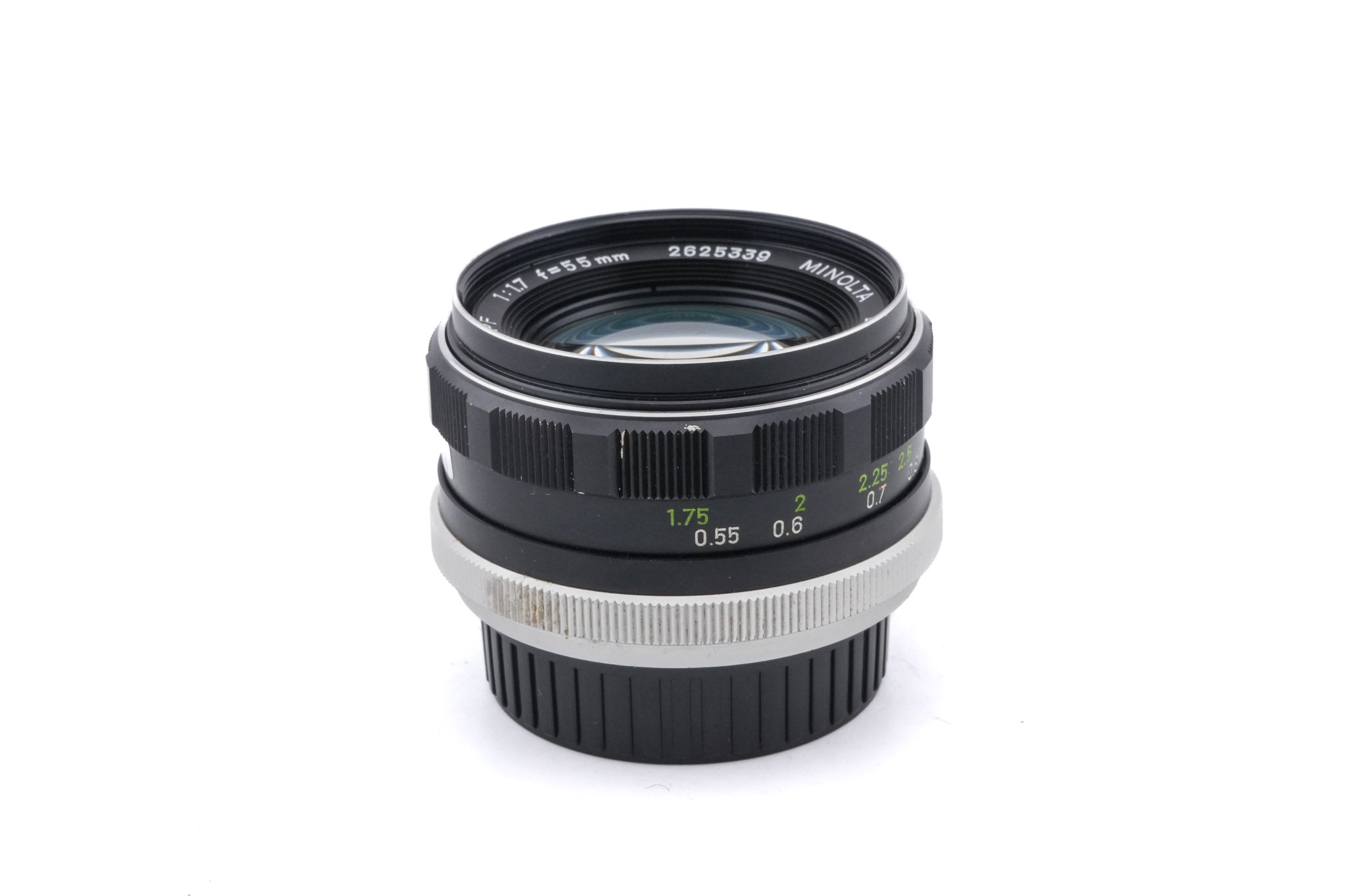 Minolta 55mm f1.7 MC Rokkor-PF