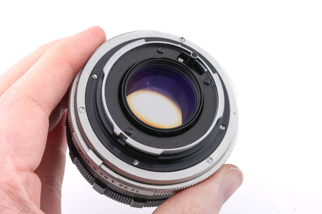 Minolta 55mm f1.7 MC Rokkor-PF