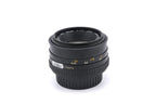 Minolta 50mm f1.7 MD