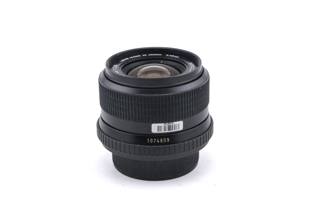 Minolta 28mm f2.8 MD W.Rokkor