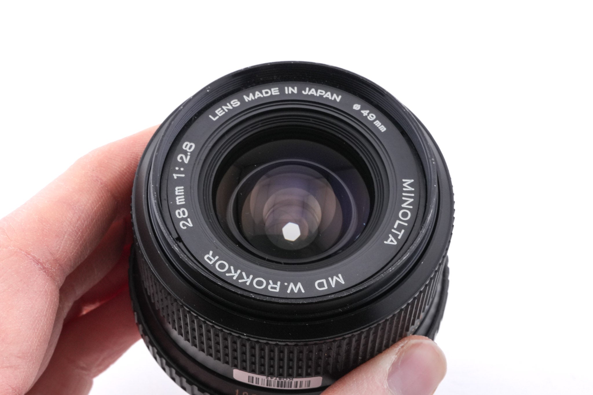 Minolta 28mm f2.8 MD W.Rokkor