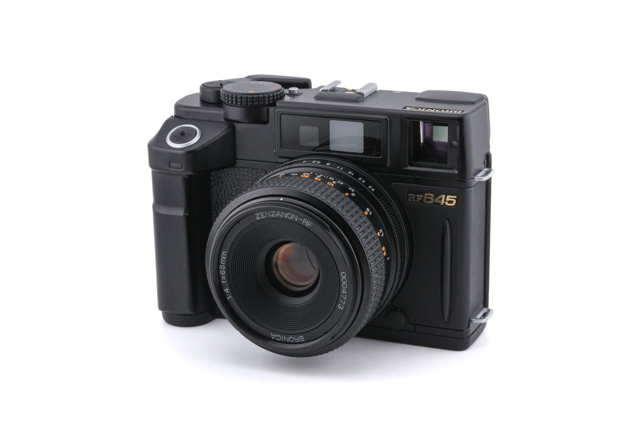 Zenza Bronica RF645 + 65mm f4 Zenzanon-RF