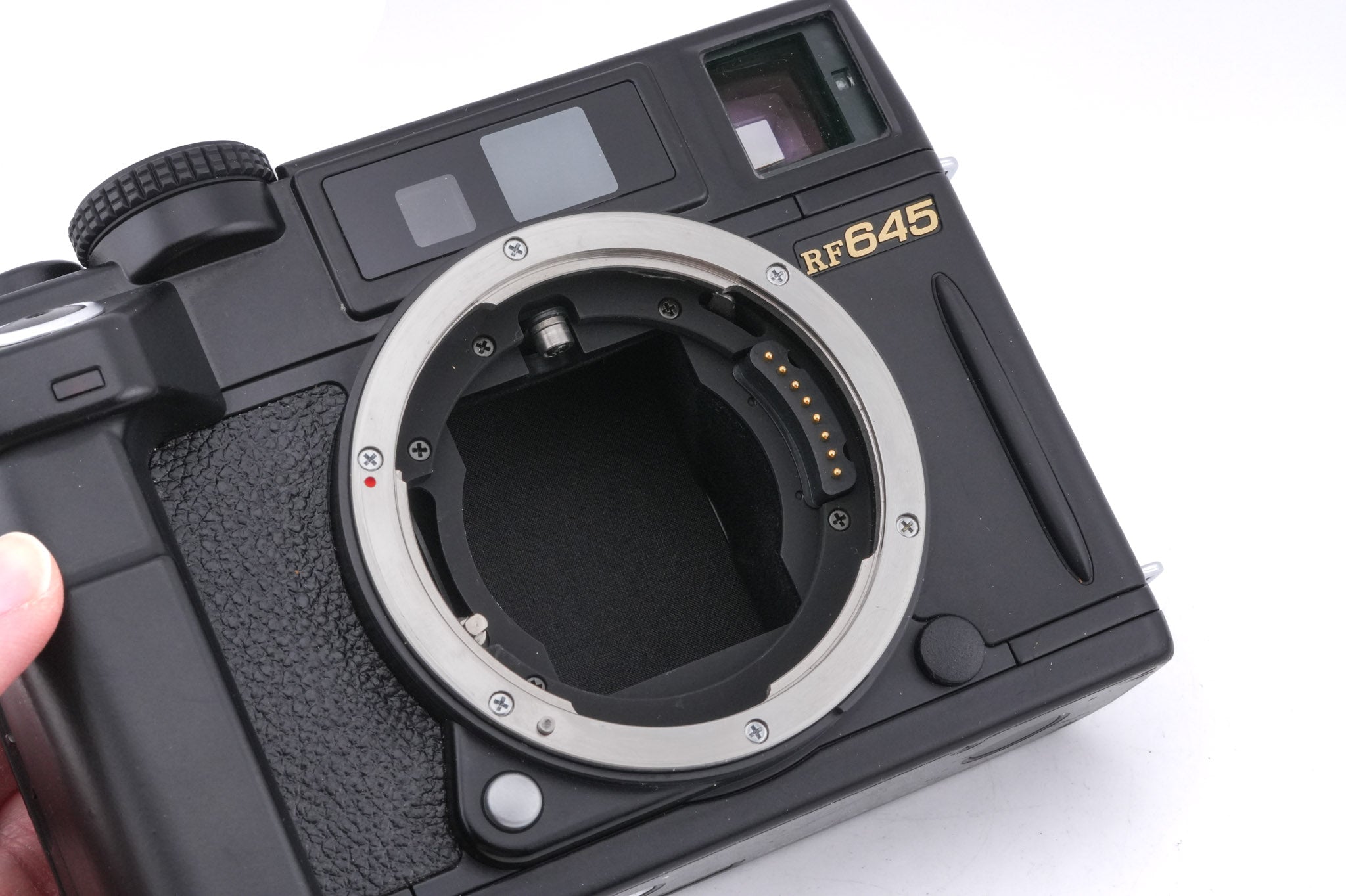 Zenza Bronica RF645 + 65mm f4 Zenzanon-RF