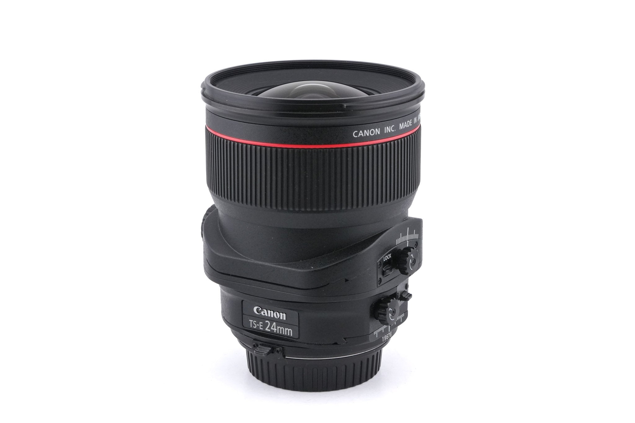 Canon 24mm f3.5 L II TS-E