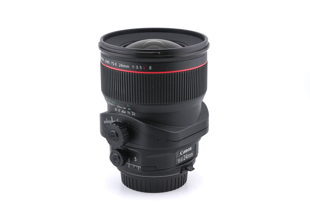 Canon 24mm f3.5 L II TS-E