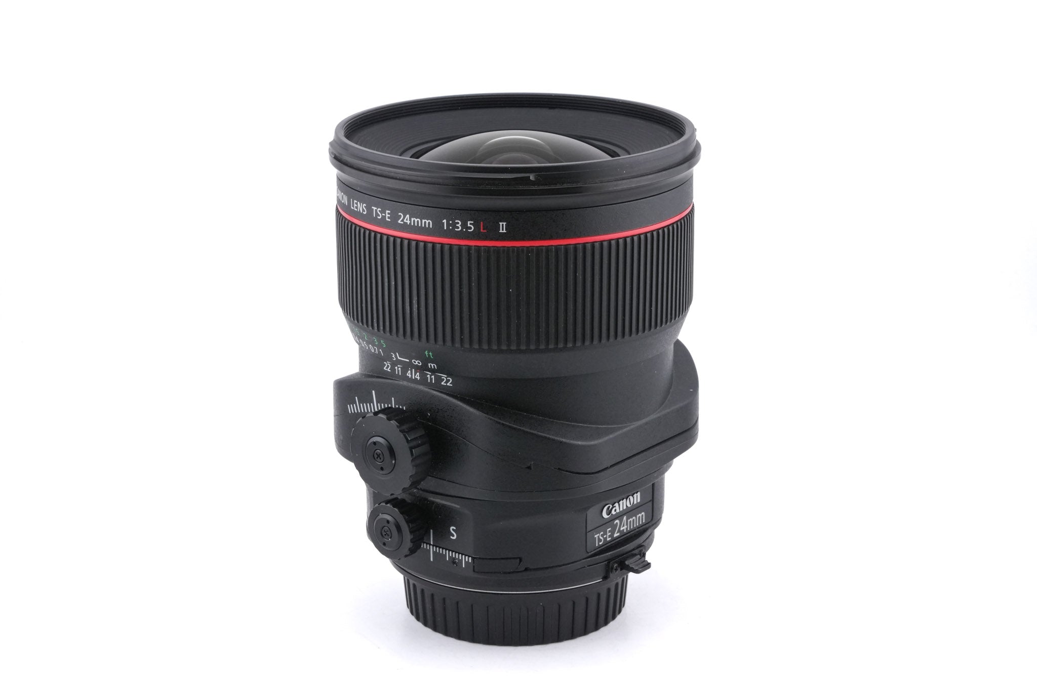 Canon 24mm f3.5 L II TS-E