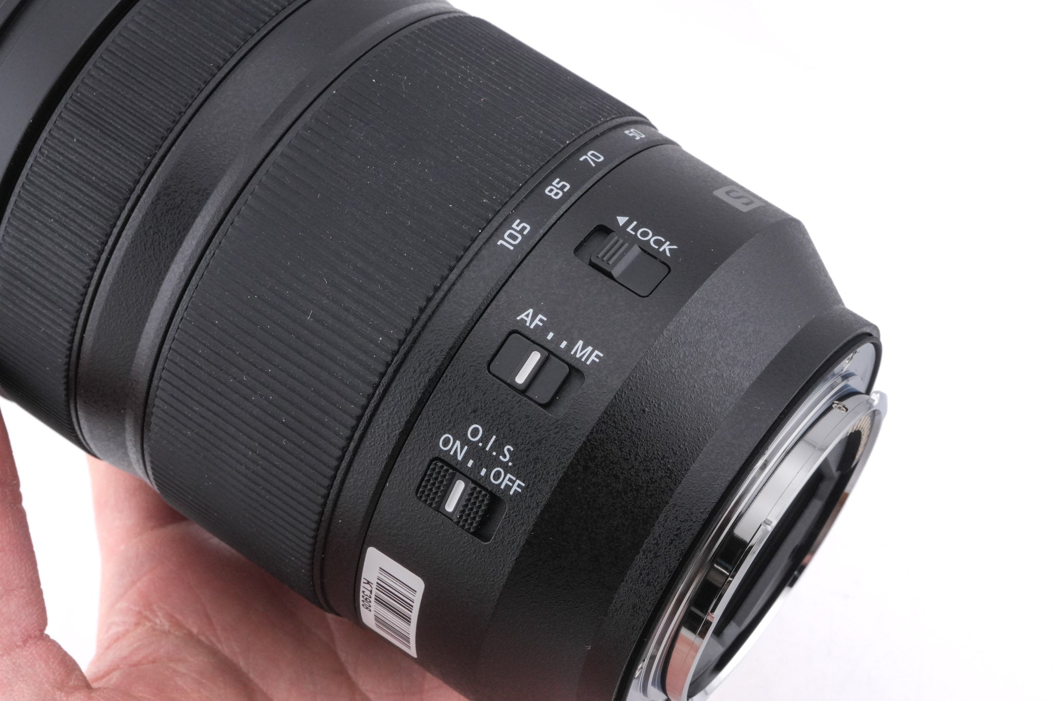 Panasonic 24-105mm f4 S Macro O.I.S. (S-R24105)