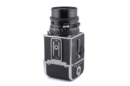 Hasselblad 503CX (Silver, 10026) + A12N Film Magazine + Waist Level Finder (New / Chrome, 42315) + Acute Matte D Standard Focusing Screen (42204) + 60mm f3.5 Distagon T* CFi