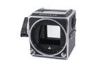 Hasselblad 503CX (Silver, 10026) + A12N Film Magazine + Waist Level Finder (New / Chrome, 42315) + Acute Matte D Standard Focusing Screen (42204) + 60mm f3.5 Distagon T* CFi