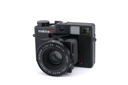 Plaubel Makina 67 + Makina 67 Lens Hood