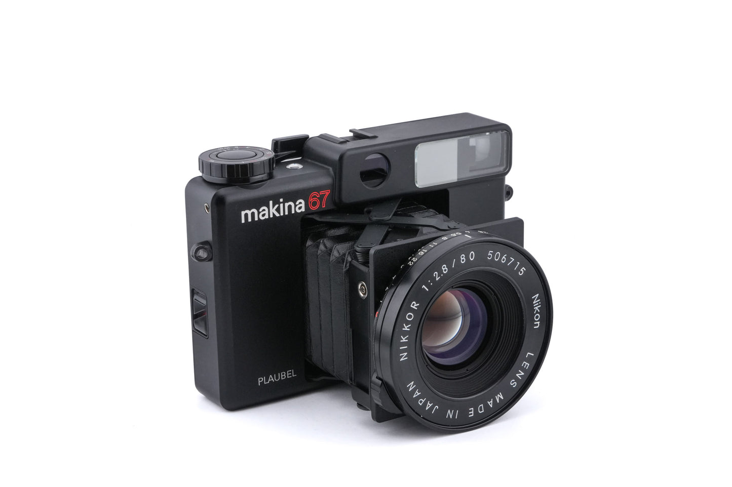 Plaubel Makina 67 + Makina 67 Lens Hood