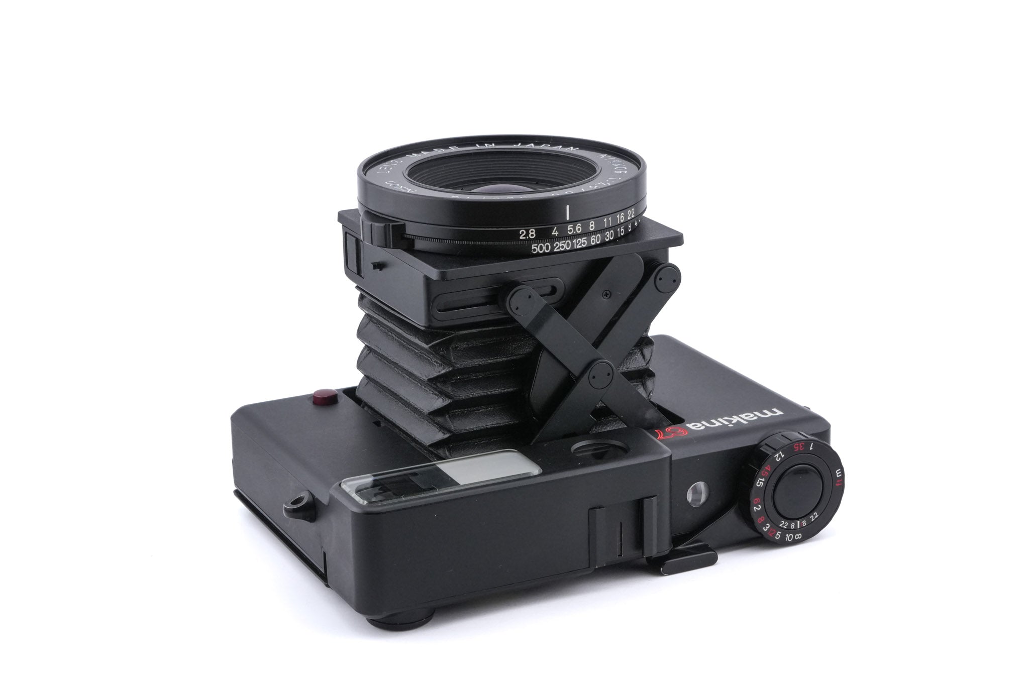 Plaubel Makina 67 + Makina 67 Lens Hood