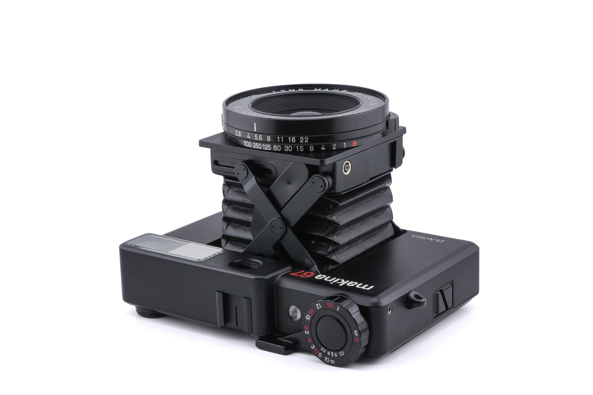 Plaubel Makina 67 + Makina 67 Lens Hood