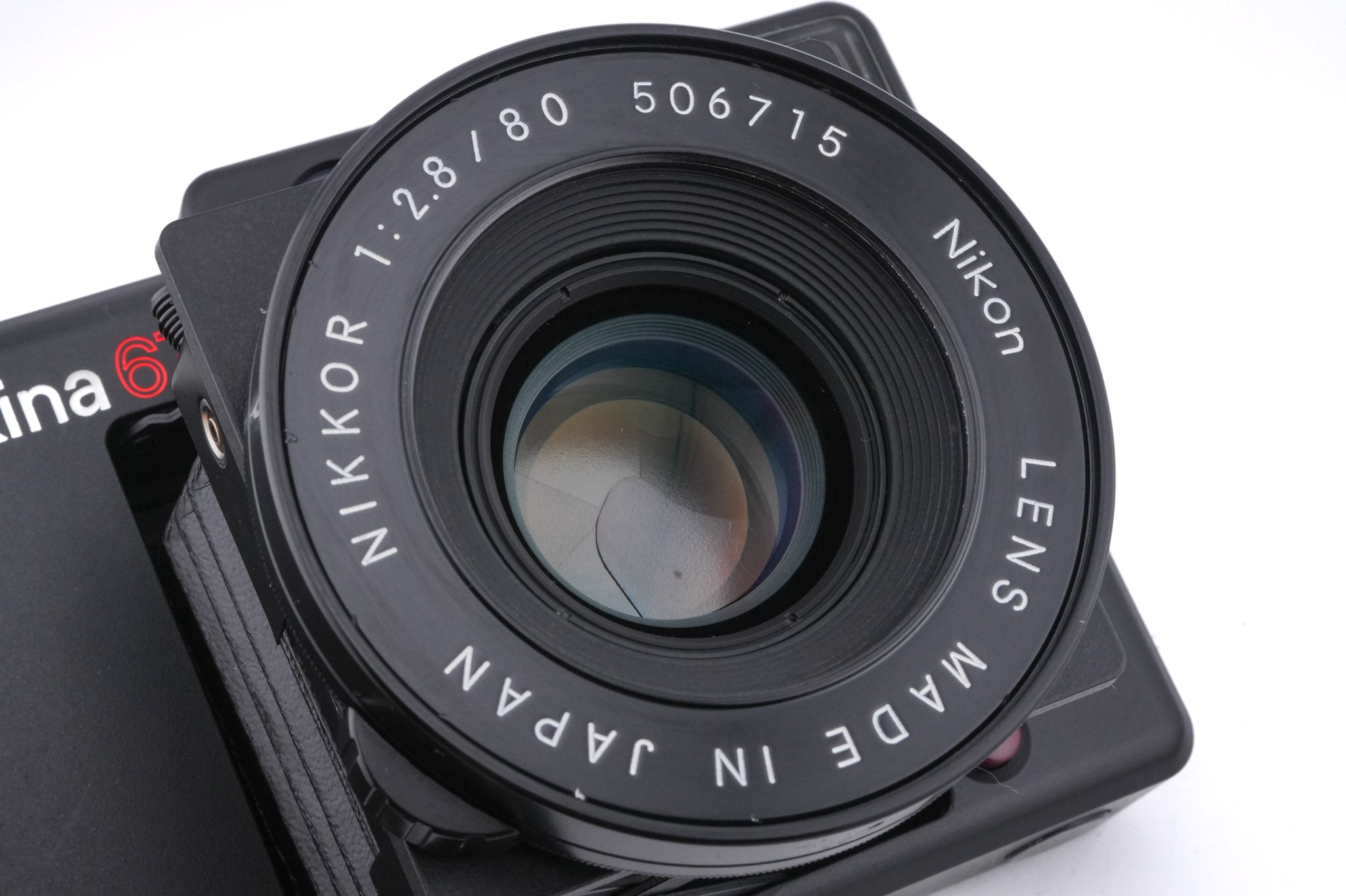 Plaubel Makina 67 + Makina 67 Lens Hood