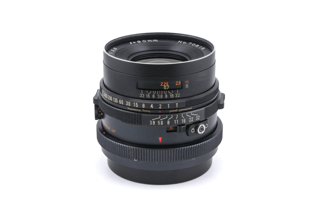 Mamiya 90mm f3.8 Sekor NB