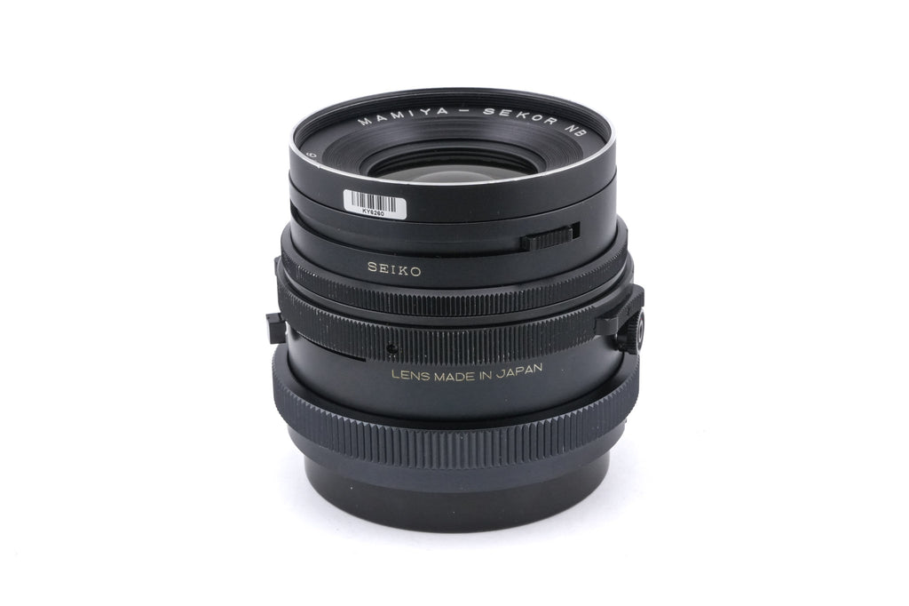 Mamiya 90mm f3.8 Sekor NB