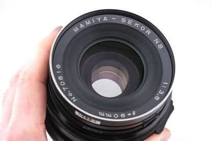 Mamiya 90mm f3.8 Sekor NB