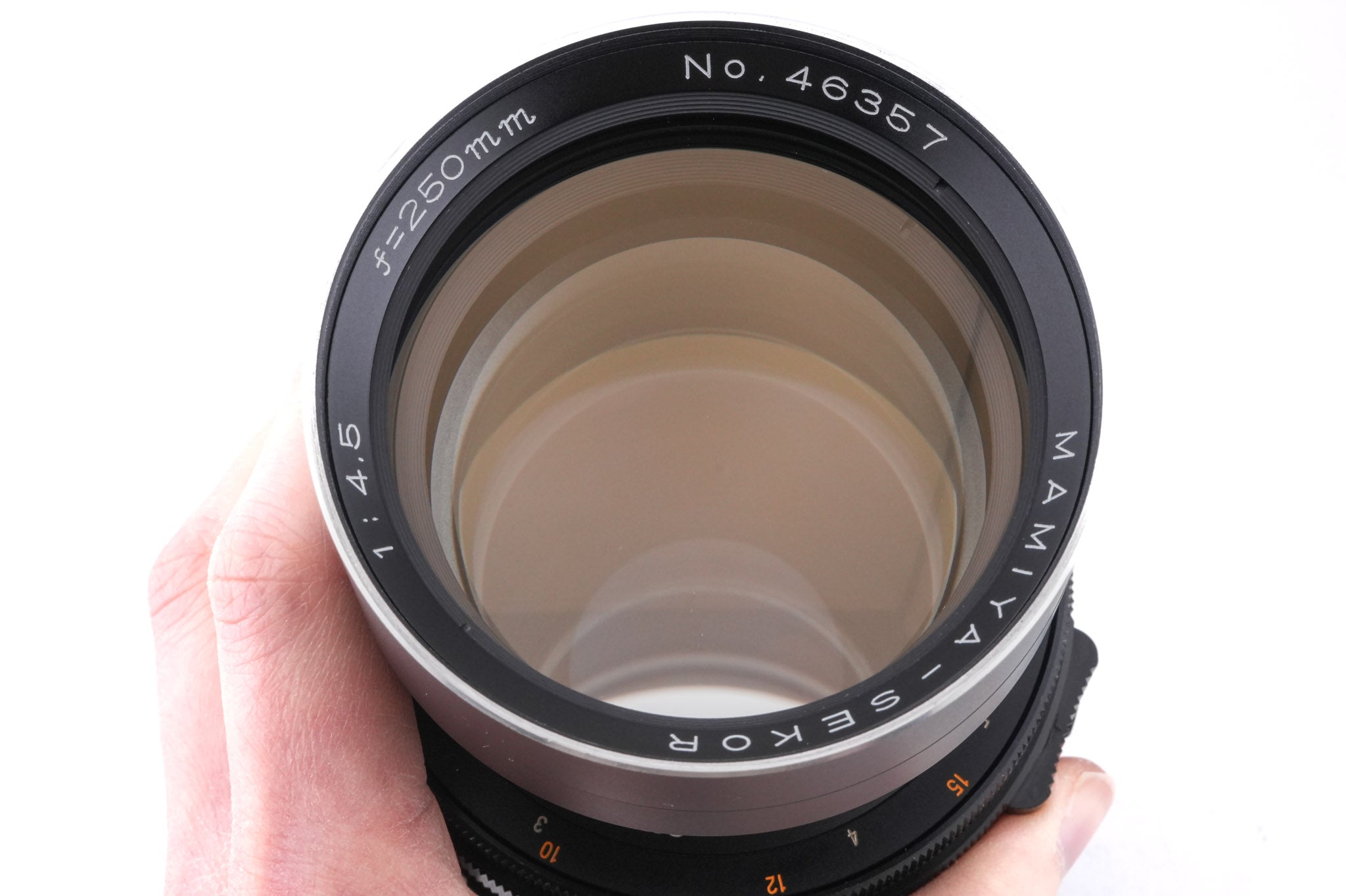 Mamiya 250mm f4.5 Sekor