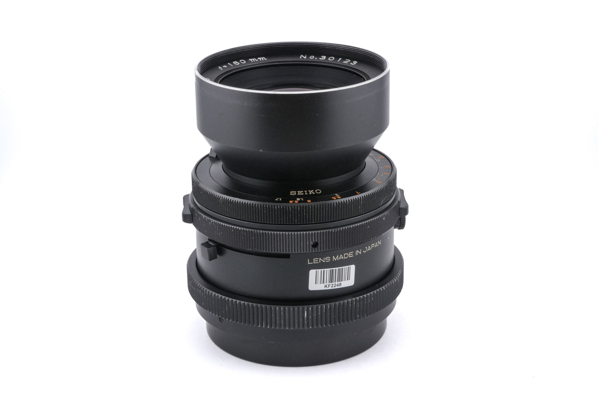 Mamiya 180mm f4.5 Sekor C