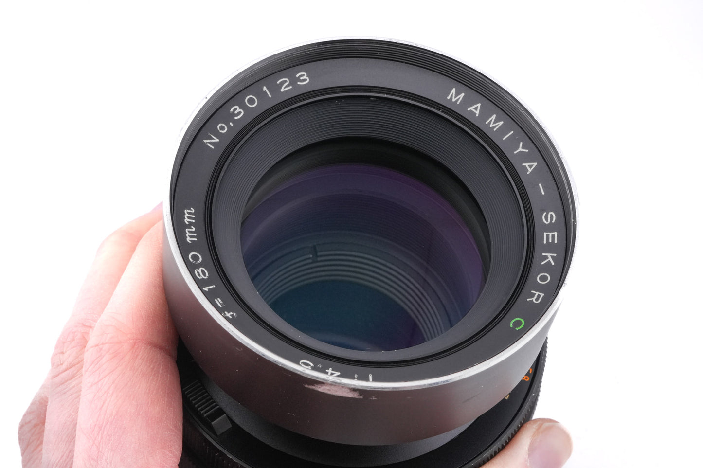 Mamiya 180mm f4.5 Sekor C