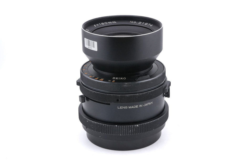 Mamiya 180mm f4.5 Sekor