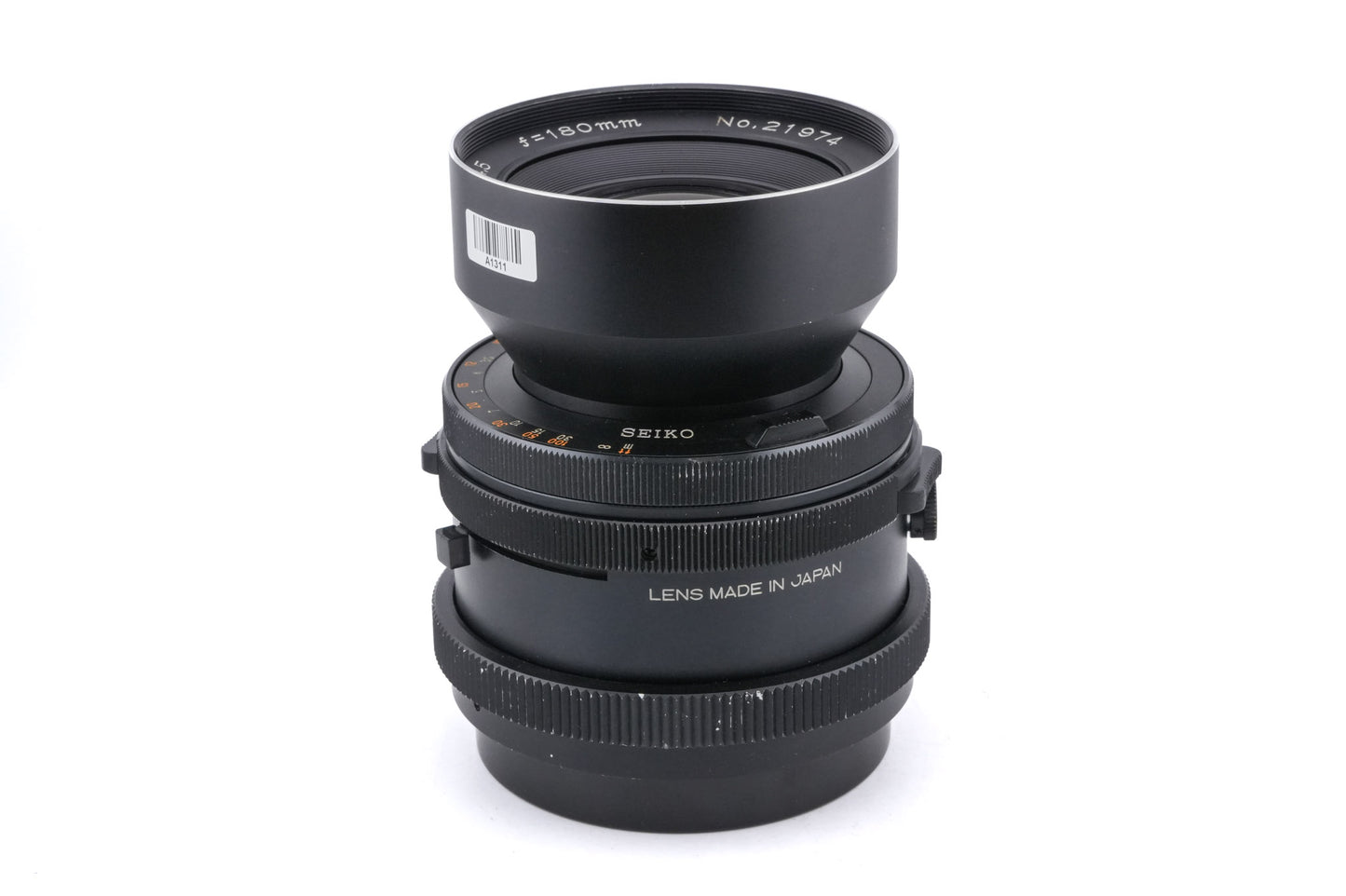 Mamiya 180mm f4.5 Sekor