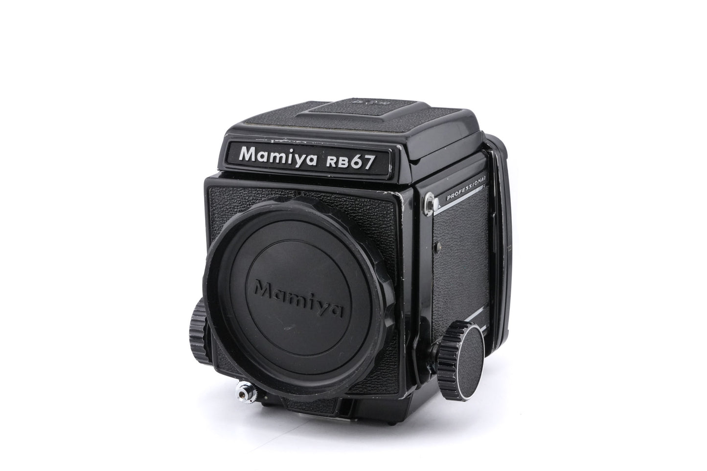 Mamiya RB67 Professional + Mamiya Waist Level Finder (Old Version)