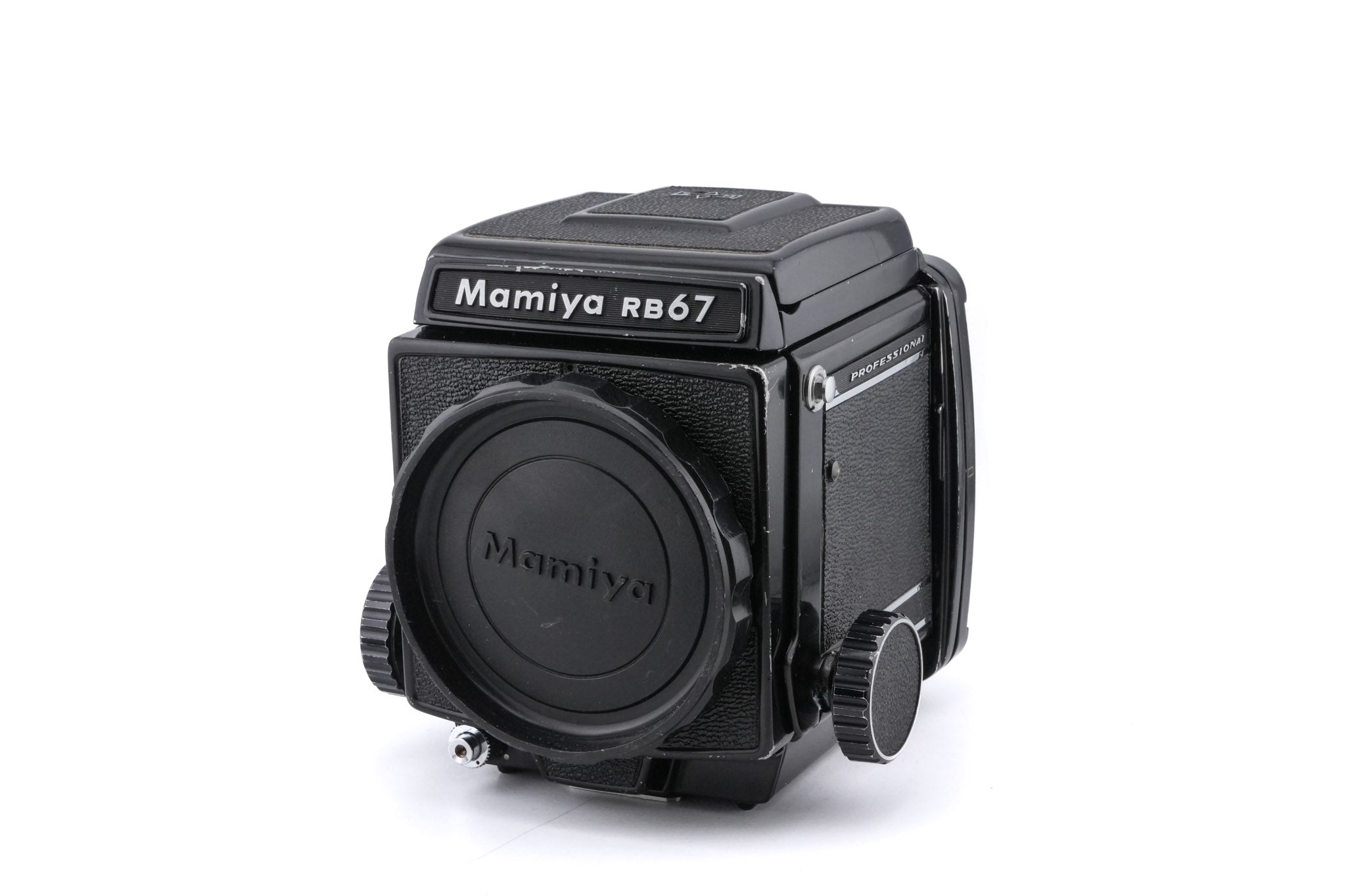 Mamiya RB67 Professional + Mamiya Waist Level Finder (Old Version)