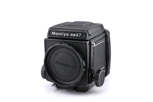 Mamiya RB67 Professional + Mamiya Waist Level Finder (Old Version)