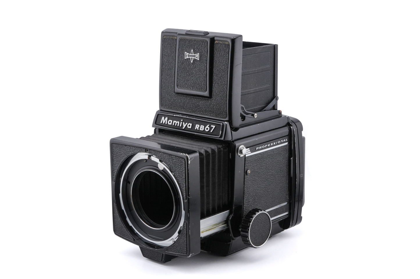 Mamiya RB67 Professional + Mamiya Waist Level Finder (Old Version)