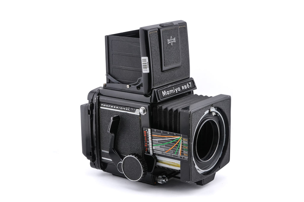 Mamiya RB67 Professional + Mamiya Waist Level Finder (Old Version)