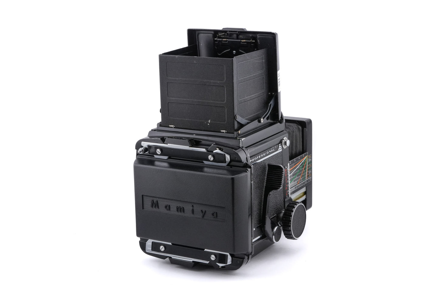 Mamiya RB67 Professional + Mamiya Waist Level Finder (Old Version)