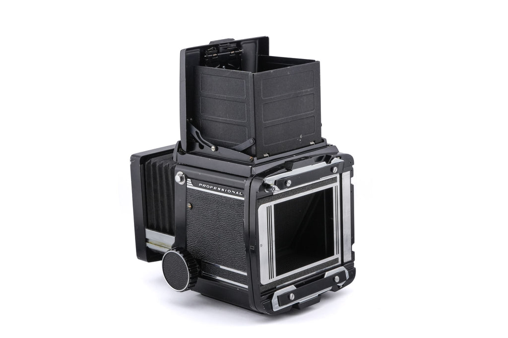 Mamiya RB67 Professional + Mamiya Waist Level Finder (Old Version)