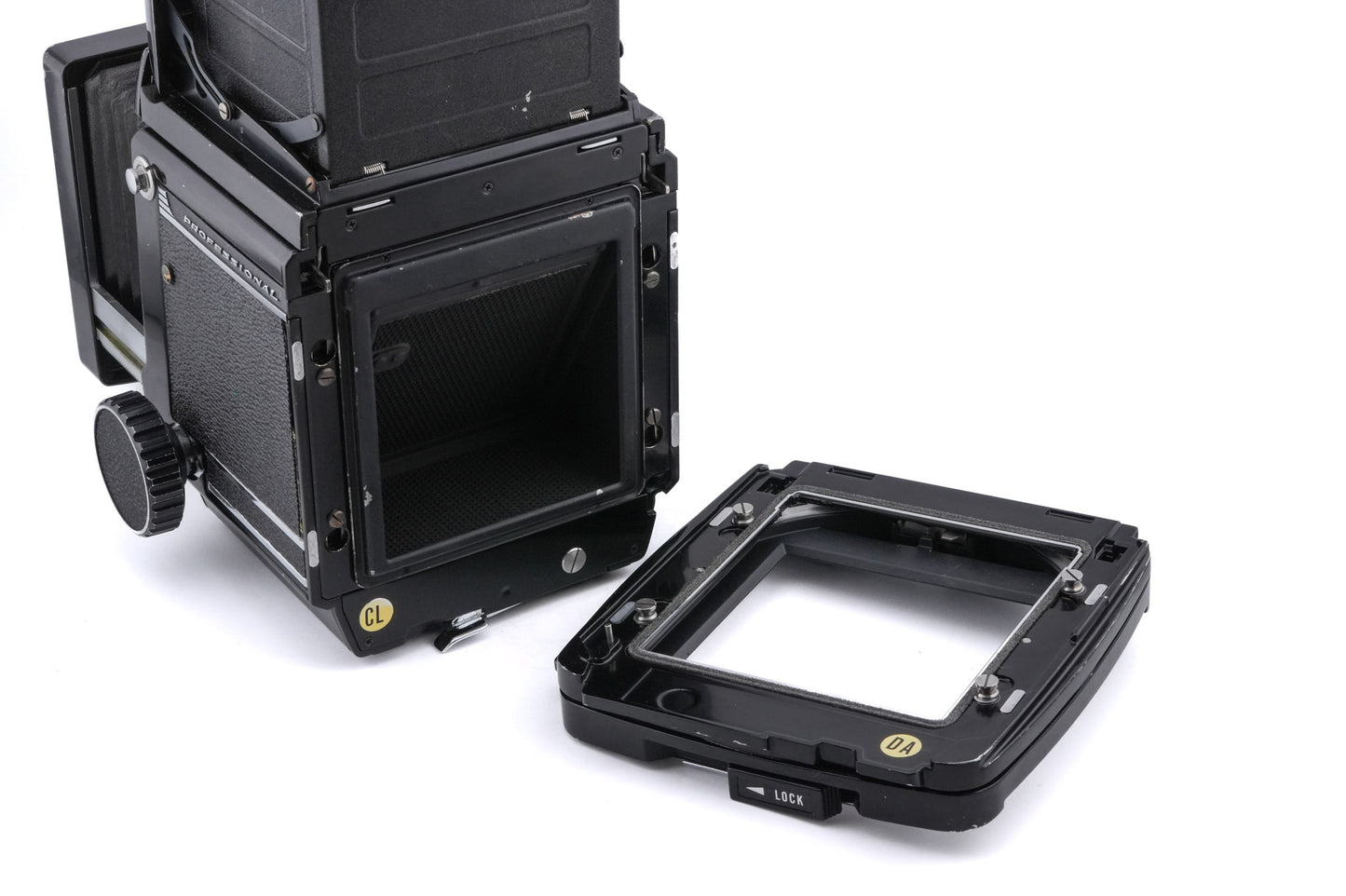 Mamiya RB67 Professional + Mamiya Waist Level Finder (Old Version)