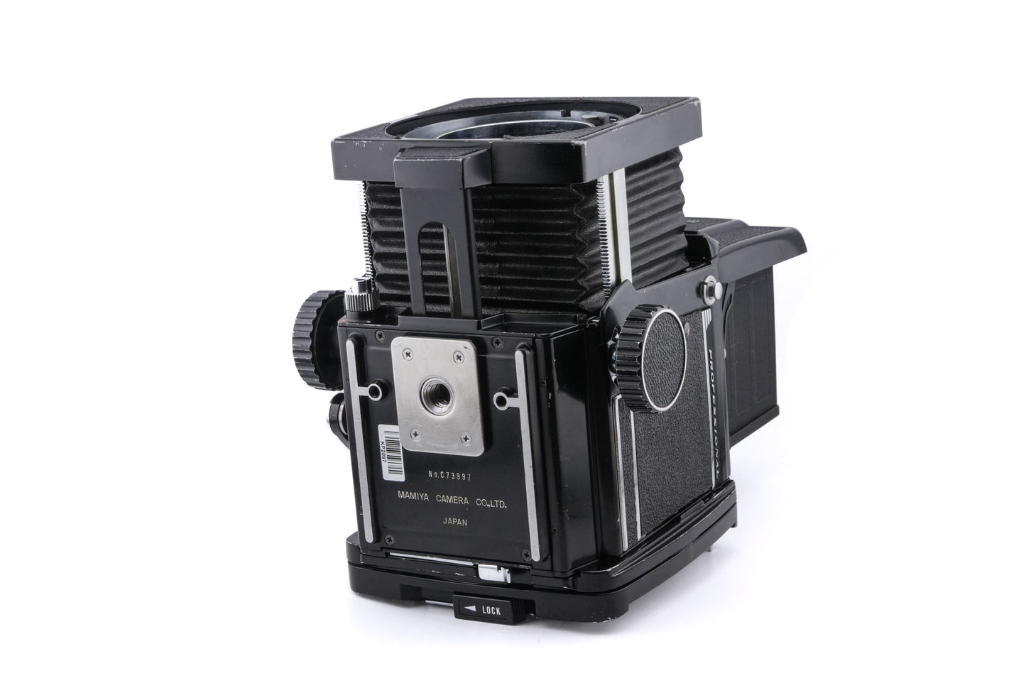 Mamiya RB67 Professional + Mamiya Waist Level Finder (Old Version)