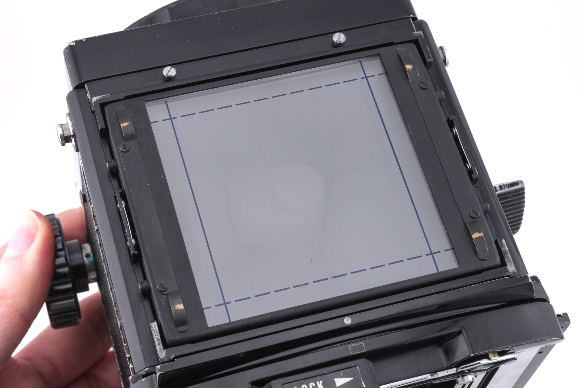 Mamiya RB67 Professional + Mamiya Waist Level Finder (Old Version)