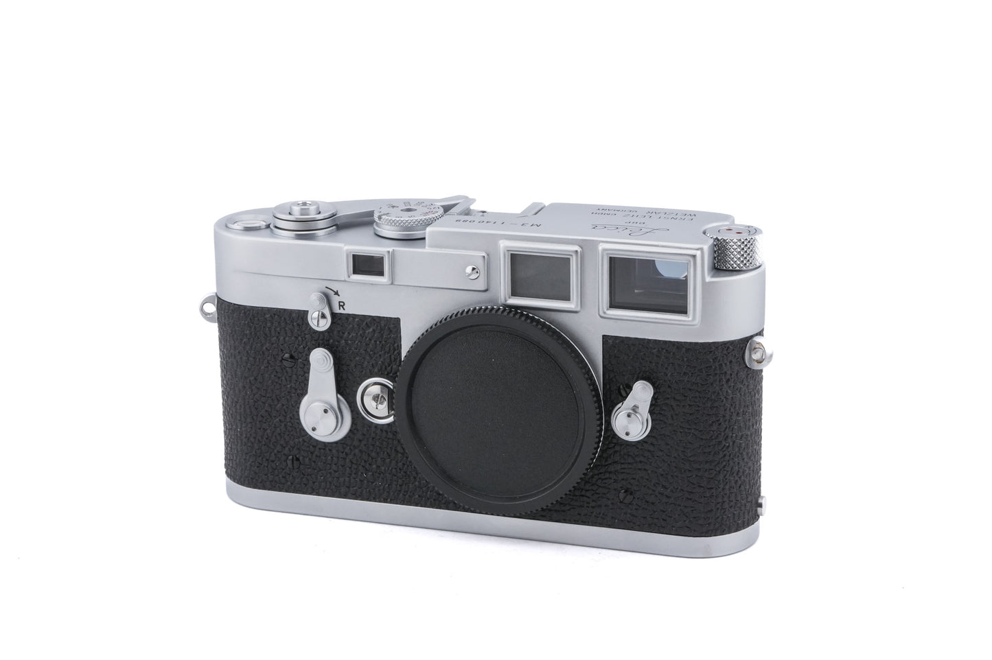Leica M3 (Silver, IGEMO / 10150)