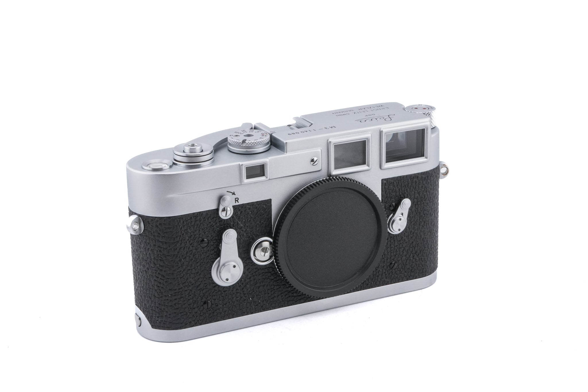 Leica M3 (Silver, IGEMO / 10150)