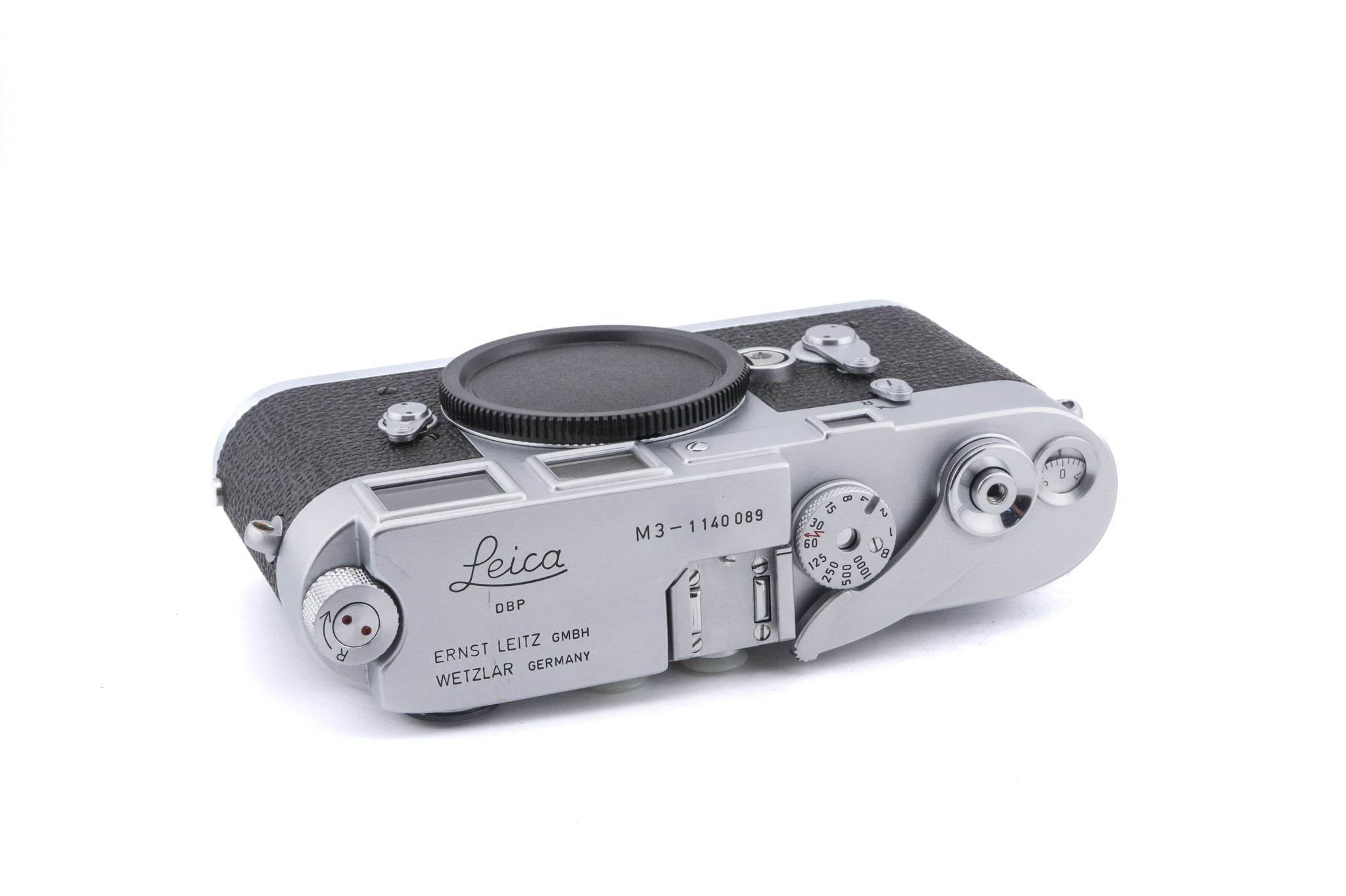 Leica M3 (Silver, IGEMO / 10150)