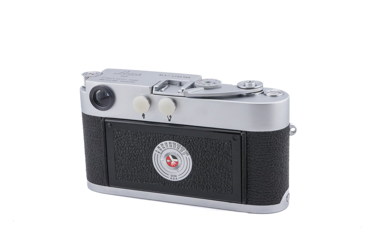 Leica M3 (Silver, IGEMO / 10150)