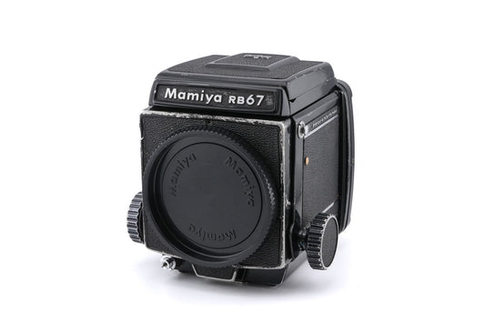 Mamiya RB67 Professional + Mamiya Waist Level Finder (Old Version)
