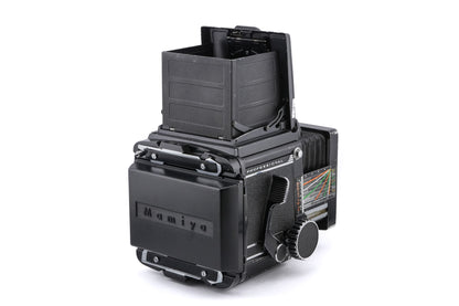 Mamiya RB67 Professional + Mamiya Waist Level Finder (Old Version)