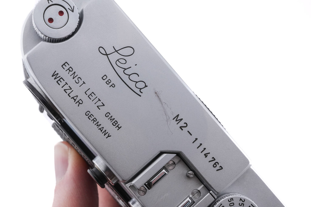 Leica M2 (Self Timer) (Silver, KOOHW / 10308)