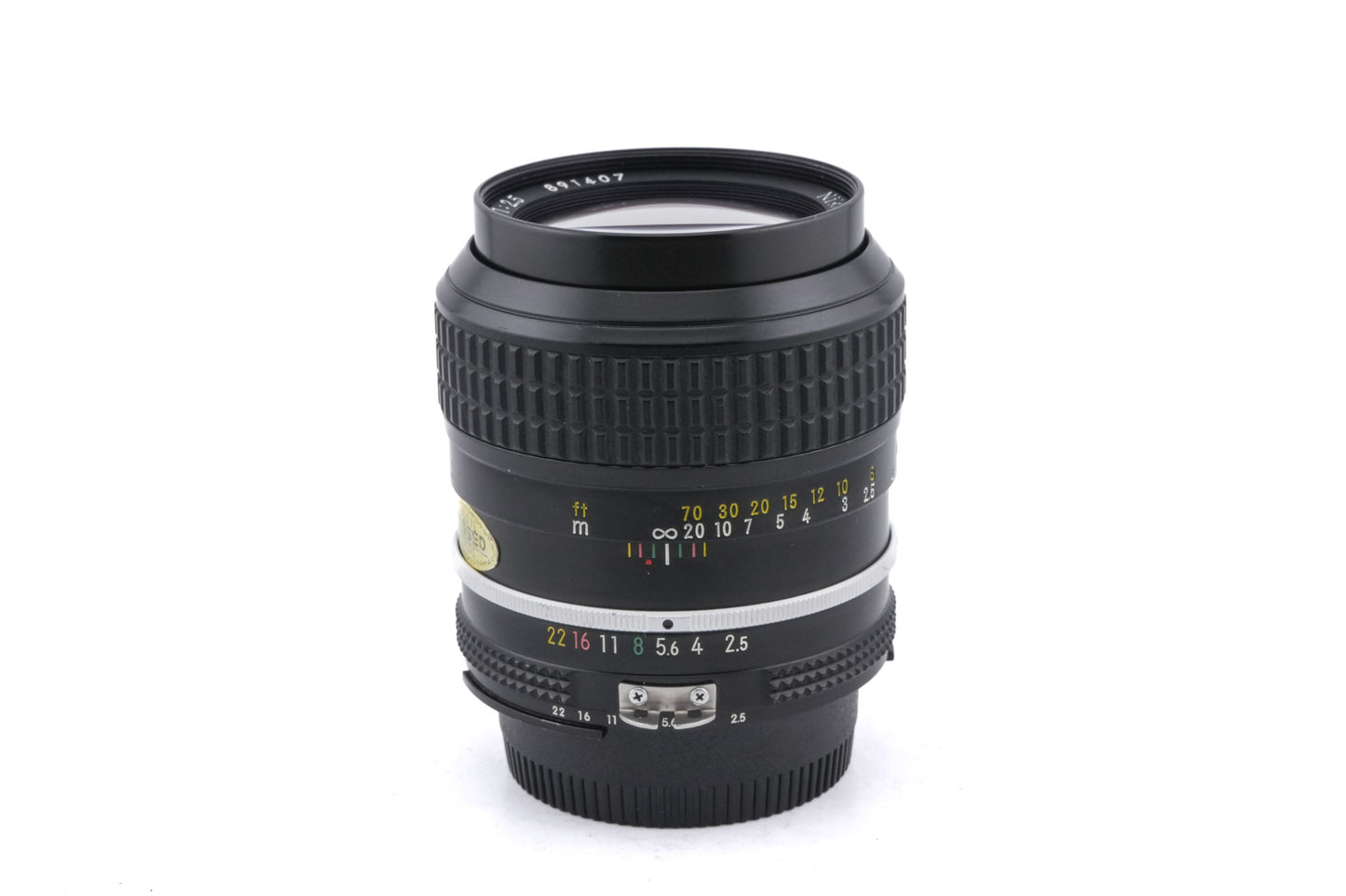 Nikon 105mm f2.5 Nikkor AI