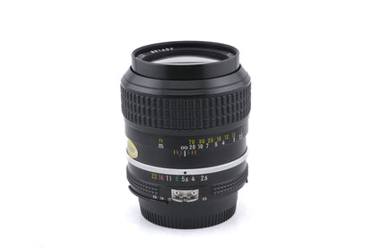 Nikon 105mm f2.5 Nikkor AI