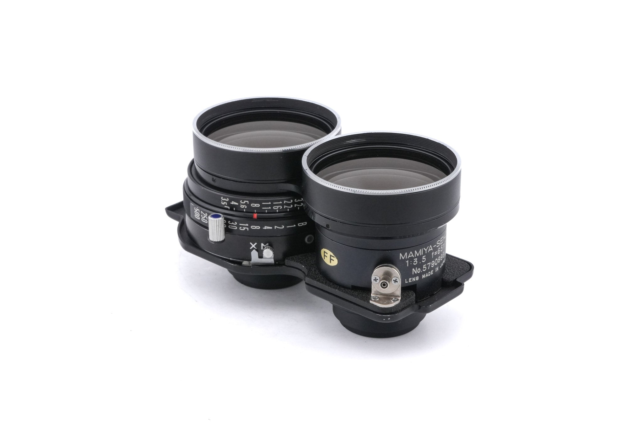 Mamiya 65mm f3.5 Sekor (Blue Dot) - Lens
